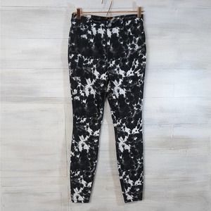 Time and Tru Black and White High Waist Stretch Jeggings Size M (8-10) NWT